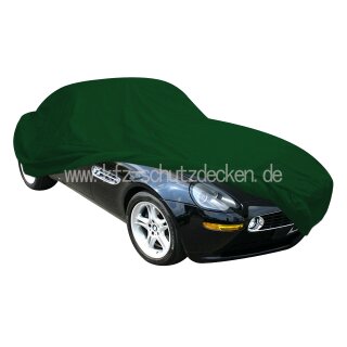 Car-Cover Satin Grün für BMW Z8
