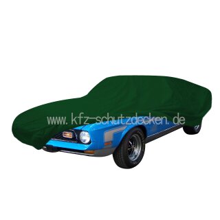 Car-Cover Satin Green for Mustang 1970-1973