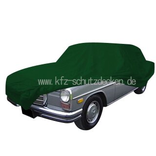 Car-Cover Satin Grün für Mercedes 230-280CE Coupe /8 (W114)