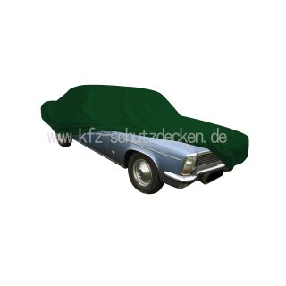 Car-Cover Satin Green for Opel Admiral