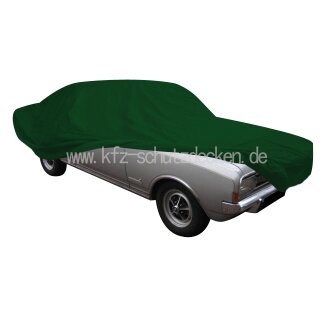 Car-Cover Satin Green for Opel Commodore / Rekord