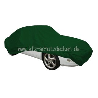 Car-Cover Satin Grün für Porsche 993