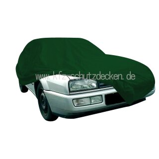 Car-Cover Satin Green for VW Corrado