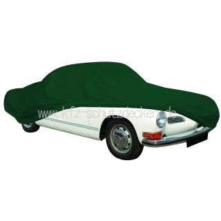 Car-Cover Satin Green for VW Karmann Ghia