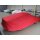 Car-Cover Samt Red without Mirror Bags for Porsche 911 with spoiler