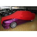 Vollgarage Mikrokontur® Rot mit Spiegeltaschen für BMW 3er (E30) Bj. 82-90
