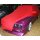Red AD-Cover ® Mikrokontur with mirror pockets for BMW 3er (E30) Bj. 82-90
