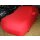 Red AD-Cover ® Mikrokontur with mirror pockets for BMW 3er (E30) Bj. 82-90