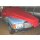 Vollgarage Mikrokontur® Rot mit Spiegeltaschen für Mercedes E-Klasse (W123)