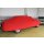 Vollgarage Mikrokontur® Rot mit Spiegeltaschen für Mercedes E-Klasse (W123)