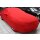 Red AD-Cover ® Mikrokontur with mirror pockets for Mercedes SL Cabriolet R230