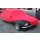 Vollgarage Mikrokontur® Rot mit Spiegeltaschen für Opel Ascona B