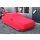 Vollgarage Mikrokontur® Rot mit Spiegeltaschen für Opel Ascona B