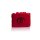 Vollgarage Mikrokontur® Rot mit Spiegeltaschen für Opel Astra F Cabriolet / Limousine