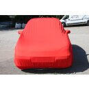 Vollgarage Mikrokontur® Rot mit Spiegeltaschen für Opel Corsa B 1995-2001