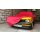 Vollgarage Mikrokontur® Rot mit Spiegeltaschen für Opel Kadett C-Coupe
