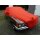 Red AD-Cover ® Mikrokontur with mirror pockets for Mercedes S-Klasse W116