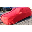 Vollgarage Mikrokontur® Rot mit Spiegeltaschen für VW Golf III