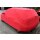 Red AD-Cover ® Mikrokontur with mirror pockets for VW Golf IV