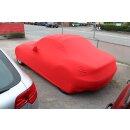 Red AD-Cover ® Mikrokontur with mirror pockets for BMW Z3