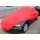 Vollgarage Mikrokontur® Rot mit Spiegeltaschen für BMW Z3