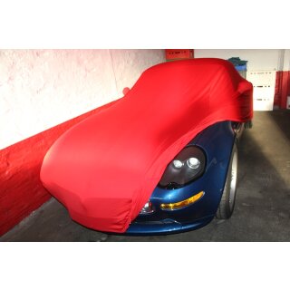 Vollgarage Mikrokontur® Rot mit Spiegeltaschen für BMW Z8