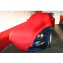 Red AD-Cover ® Mikrokontur with mirror pockets for BMW Z8