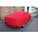 Red AD-Cover ® Mikrokontur with mirror pockets for Opel Calibra
