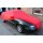 Red AD-Cover ® Mikrokontur with mirror pockets for Opel Calibra