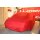 Vollgarage Mikrokontur® Rot mit Spiegeltaschen für Porsche 964