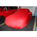 Red AD-Cover ® Mikrokontur with mirror pockets for Porsche 993