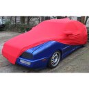 Red AD-Cover ® Mikrokontur with mirror pockets for VW Corrado