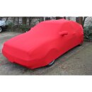Red AD-Cover ® Mikrokontur with mirror pockets for VW Corrado