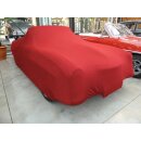 Vollgarage Mikrokontur® Rot für Mercedes 190 SL