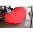 Vollgarage Mikrokontur® Rot für Mercedes 220S / SE Ponton (W180)