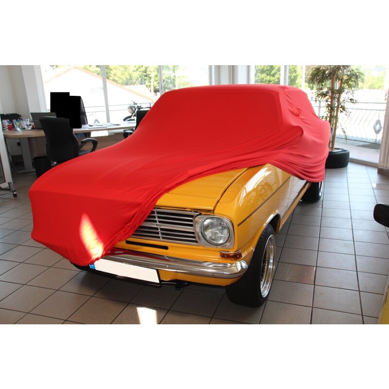 Vollgarage Mikrokontur® Rot für Opel Kadett B Limousine - Oldtimer-Er,  109,90 €