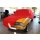 Red AD-Cover® Mikrokontur for Opel Kadett B Limosine