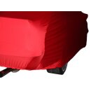 Vollgarage Mikrokontur® Rot für Opel Kadett C Limousine 4-türig