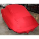 Vollgarage Mikrokontur® Rot für Porsche 356 Coupe & Cabrio