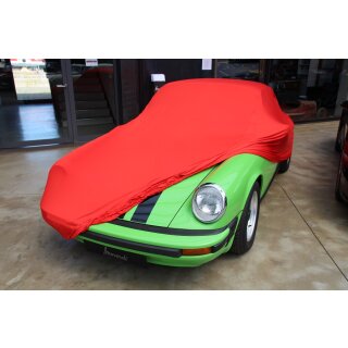 Vollgarage Mikrokontur® Rot für Porsche 911 Coupe & Cabrio
