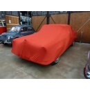 Vollgarage Mikrokontur® Rot für Mercedes W111 Coupe & Cabrio