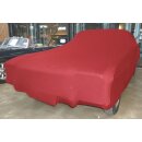 Vollgarage Mikrokontur® Rot für Ford Capri