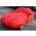 Rote Vollgarage mit Spiegeltaschen für Mazda MX-5 TYP NA (1989-1998)