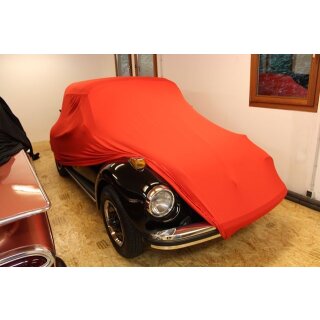 Red AD-Cover® Mikrokontur for VW Beetle