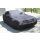 Vollgarage Mikrokontur® Schwarz mit Spiegeltaschen für Mercedes SL Cabriolet R129