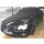 Black AD-Cover ® Mikrokuntur with mirror pockets for Mercedes SL Cabriolet R230
