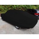 Vollgarage Mikrokontur® Schwarz mit Spiegeltaschen für Opel Kadett C-Coupe