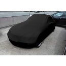 Black AD-Cover ® Mikrokuntur with mirror pockets for BMW Z3