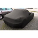 Black AD-Cover ® Mikrokuntur with mirror pockets for BMW Z3