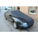 Vollgarage Mikrokontur® Schwarz mit Spiegeltaschen für Opel Calibra